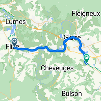 113–122 L'Îlot, Flize to D6, Noyers-Pont-Maugis