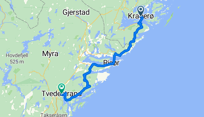 Kragerø-Tvedestrand