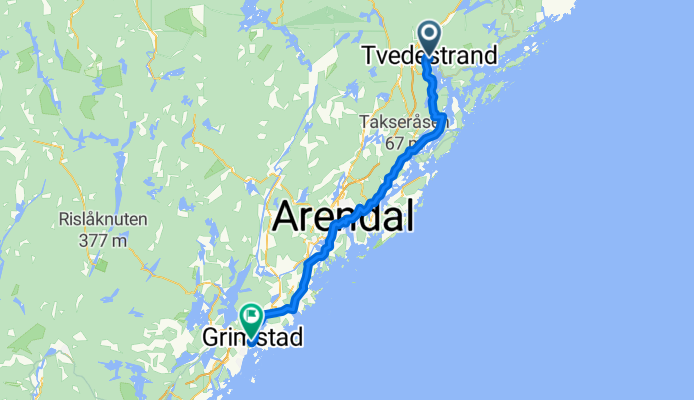 Tvedestrand-Grimstad