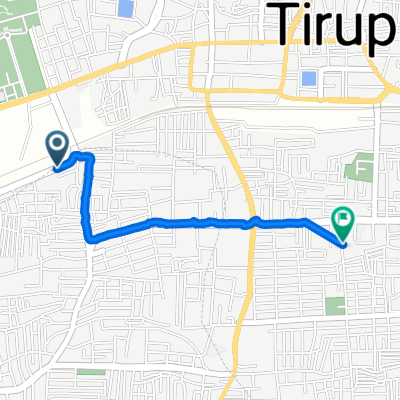Tirupati to AIR Bypass Road 438, Tirupati
