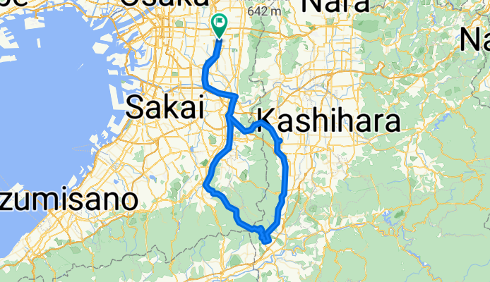 東大阪-柏原-R310-葛城
