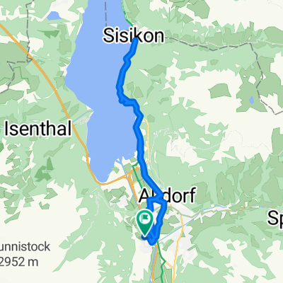 Obere Postmatte 1, Attinghausen to Obere Postmatte 1, Attinghausen