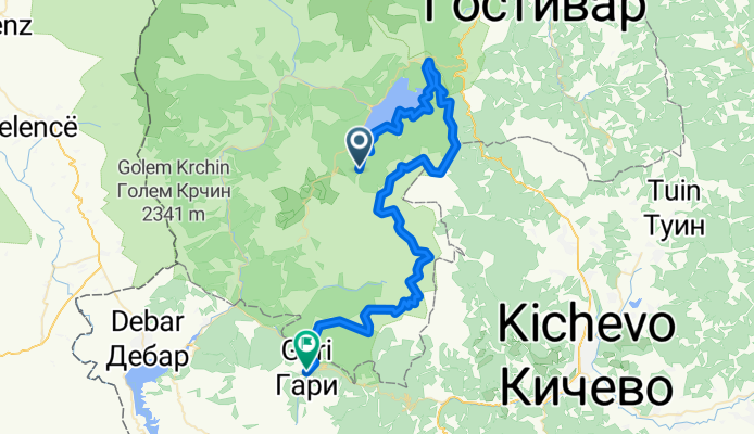 Open this route in Bikemap Web