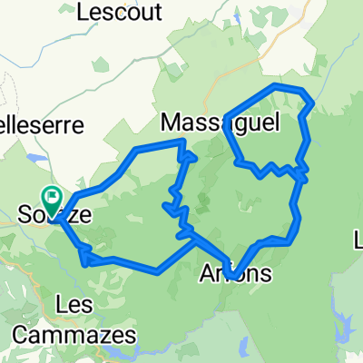 Petite rando dans le pays de Dourgne