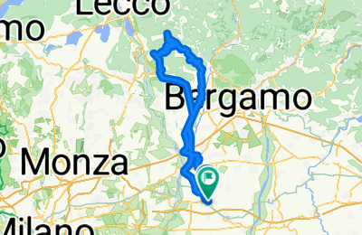 Route in der Bikemap App öffnen