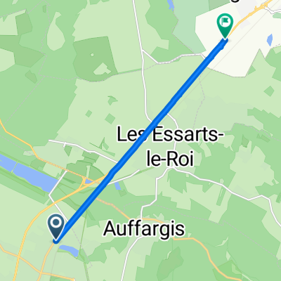 De 27bis Rue de Paris, Le Perray-en-Yvelines à 6bis Rue des Broderies, Coignières
