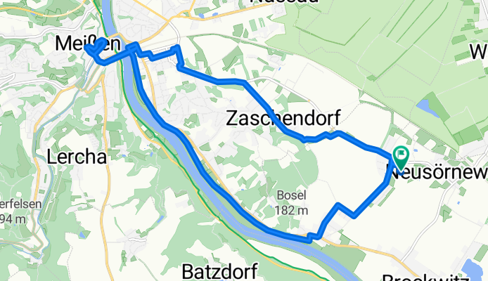 Paul-Schneider-Straße 29, Coswig nach Paul-Schneider-Straße 29, Coswig