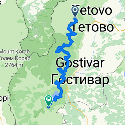 Popova Sapka - Duf - Mavrovo 2