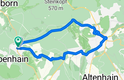Open this route in the Bikemap app