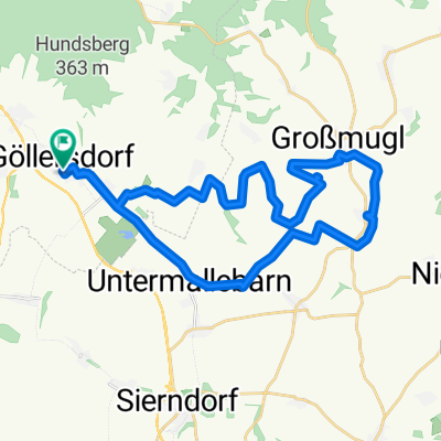 L1105 174, Göllersdorf nach L1105 174, Göllersdorf