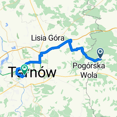 Żdżary do Głowackiego 76A, Tarnów