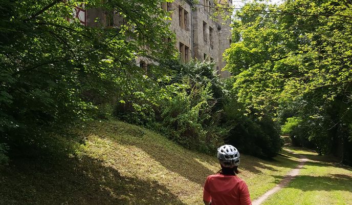 Photo 1 of the Bikemap route "Eisenach-Creuzburg"