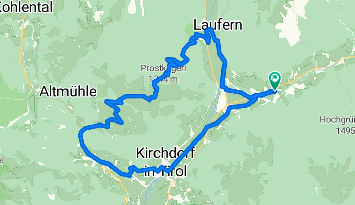 Diese Route in Bikemap Web öffnen