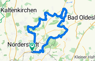 Route in der Bikemap App öffnen