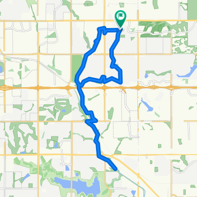 3138 N 151st St, Omaha to 3213 N 150th Ave, Omaha