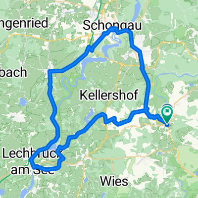 Rottenbuch-Lechbruck-Schongau-Peiting