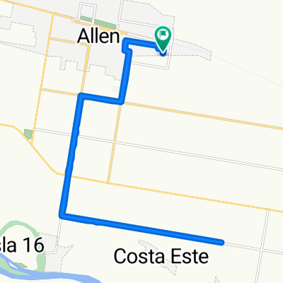 De Las Acacias 305, Allen a Las Acacias 305, Allen