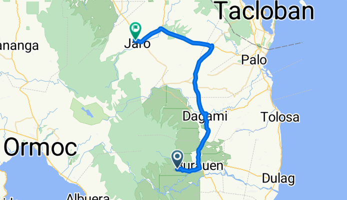 Unnamed Road, Burauen to Palo - Carigara - Ormoc City Road 264-346, Jaro