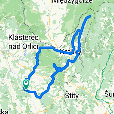 Mladkov, Dolní Morava, Suchý vrch CLONED FROM ROUTE 520778