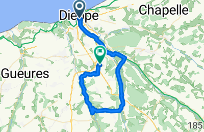 Open this route in the Bikemap app