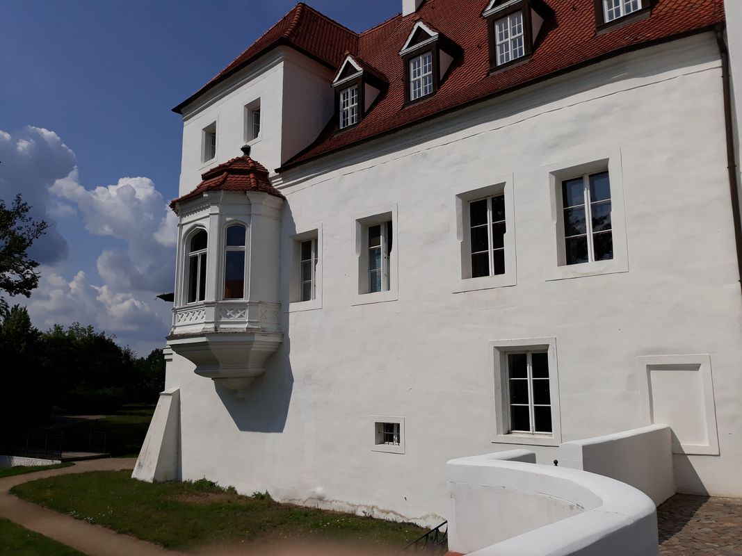 Säritz, Ortsmitte, Calau nach Neue Gartenstraße 4, Luckau
