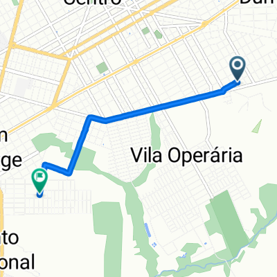 De Rua Vítor Lopes 158 a Rua K