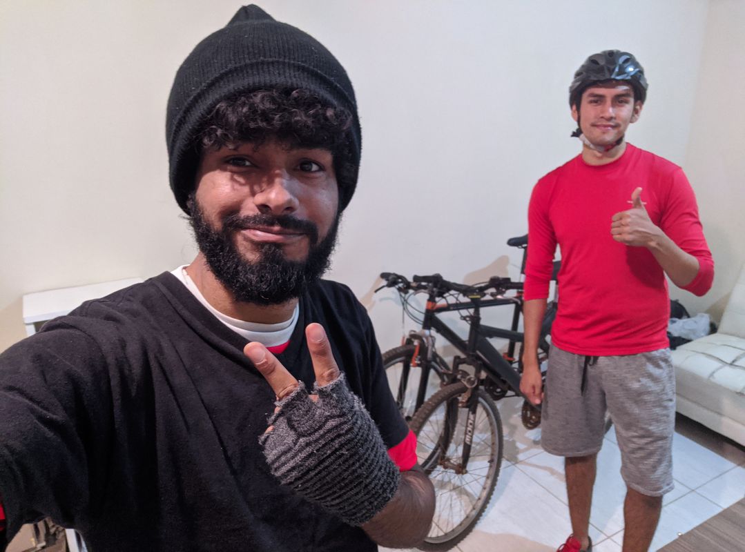 Trilha desafio 🚴
