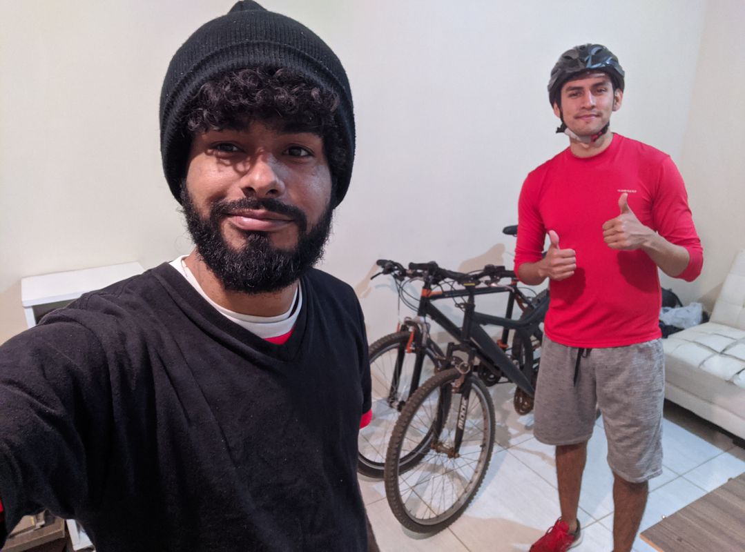 Trilha desafio 🚴