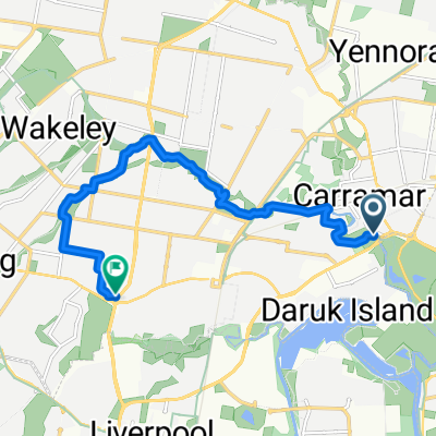 561 Hume Highway, Carramar to 28 Mumford Road, Cabramatta West