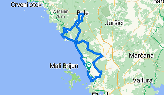 Open this route in Bikemap Web