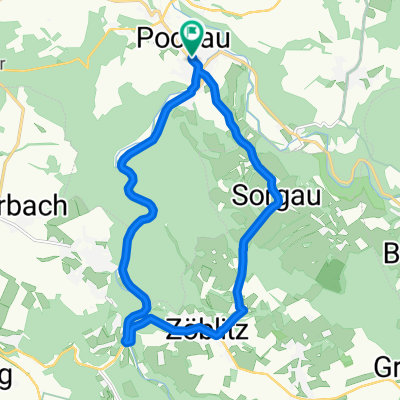 Flöhatalstraße 43, Pockau nach Flöhatalstraße 43, Pockau