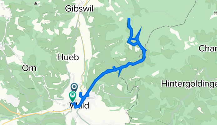 Wald ZH Scheidegg
