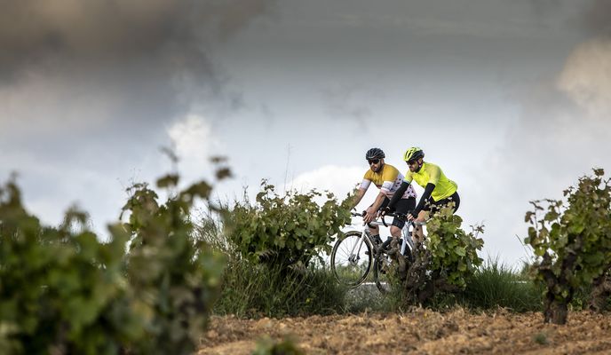 Photo 2 of the Bikemap route "Penedès 360 carretera Back roads - etapa 4"