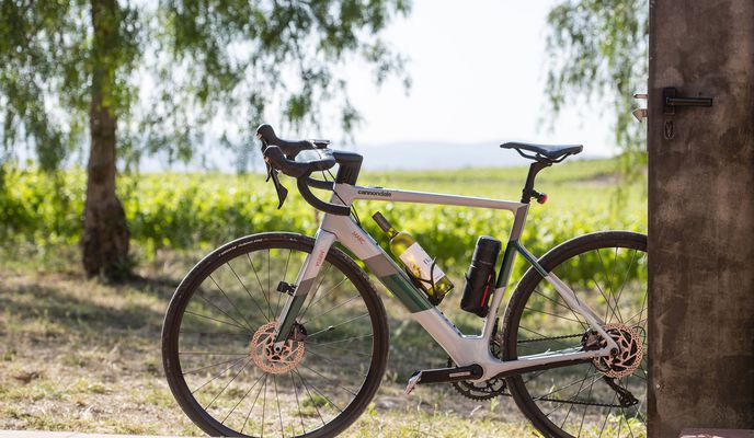 Photo 1 of the Bikemap route "Penedès 360 carretera Back roads - etapa 4"