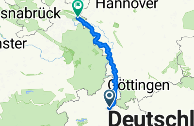 Route in der Bikemap App öffnen