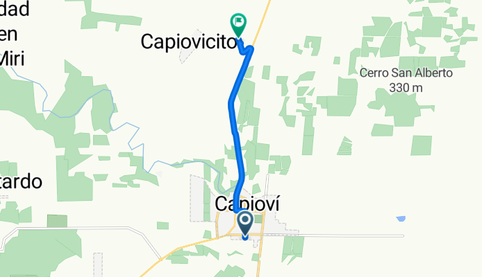 Ruta relajada en