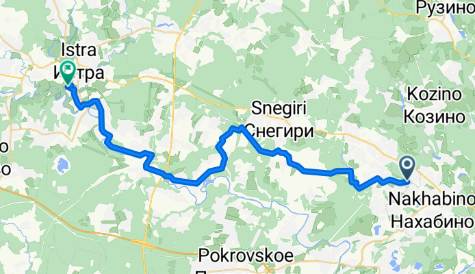 Open this route in Bikemap Web