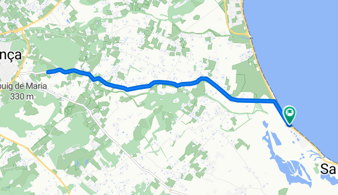 Club Pollentia Laufen: 12km-Runde I