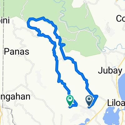 Liloan to Unnamed Road, Liloan