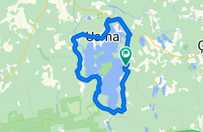 Route in der Bikemap App öffnen