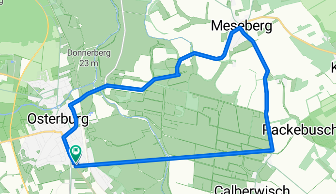 Düsedauer Straße 6, Osterburg (Altmark) nach Düsedauer Straße 4, Osterburg (Altmark)