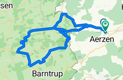 Route in der Bikemap App öffnen