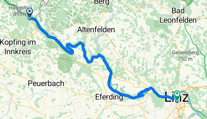 Urlaub 21 3. Etappe