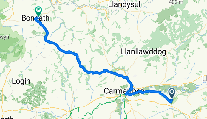 Diese Route in Bikemap Web öffnen