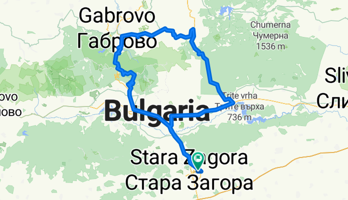 Бревет Стара Загора - Спомен за Хари