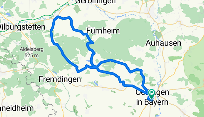 Diese Route in Bikemap Web öffnen