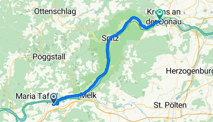 Urlaub 21 5.Etappe