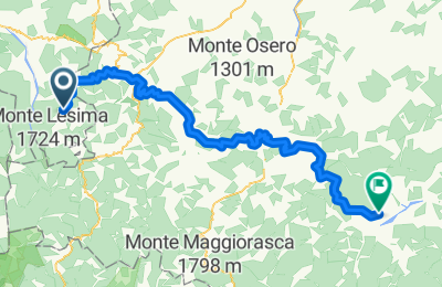 Open this route in the Bikemap app