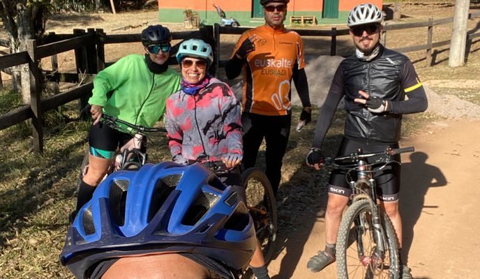 Foto 2 del percorso Bikemap "Itaici - 4 Estações - Borboletas - Gruta - Quilombo"