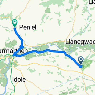 Last stop to Carmarthen